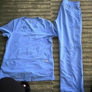 Fig ciel blue set size small